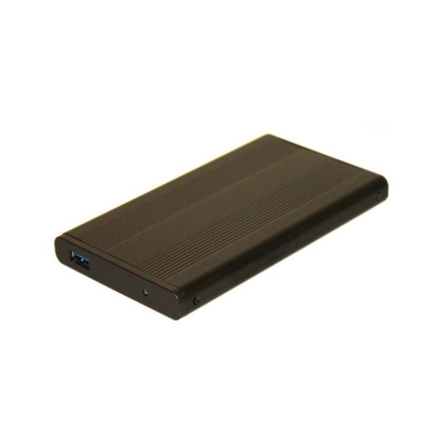 marque generique - Boitier disque dur HDD 2.5 Super Speed USB 3.0 SATA noir - Boitier disque dur