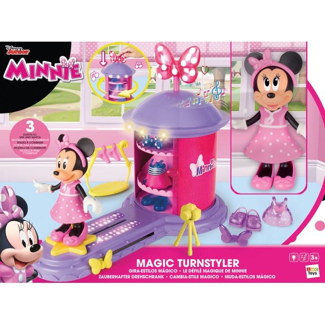 Minnie - Le défilé de Minnie + 1 fashionista - 182622 - Figurines