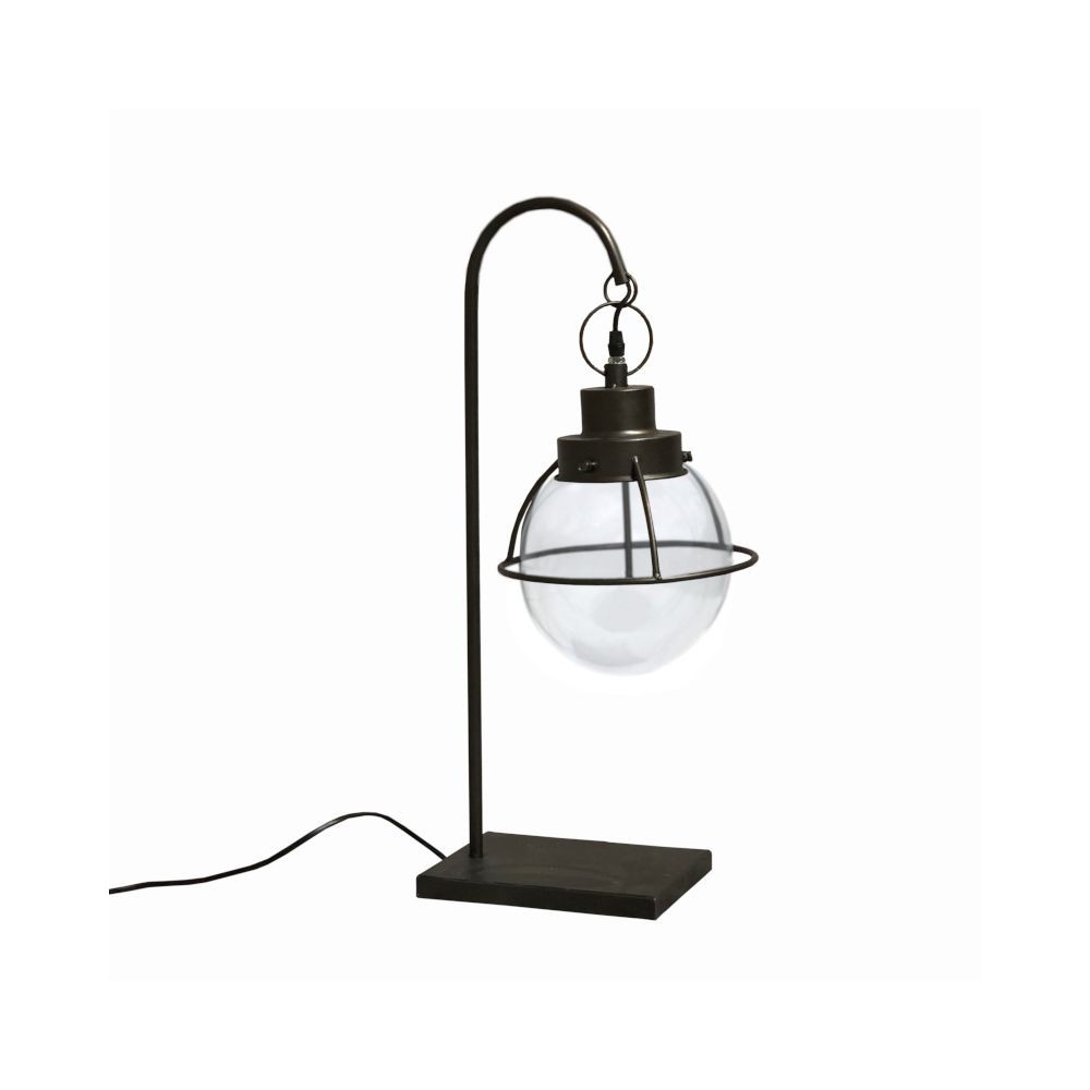 L'Originale Deco Lampe Industrielle Fer Métal 63 cm x 31 cm x 21 cm