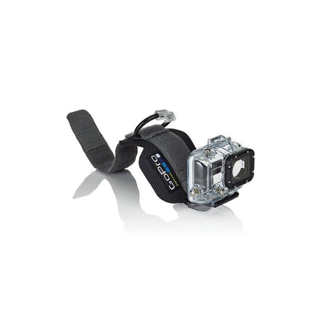 Gopro -GOPRO Boitier fixation poignet pour Hero3 - HDW3 pour HERO 3, 3+, 4 Gopro  - Caméra d'action