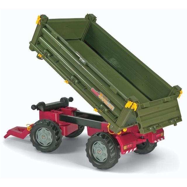 Rolly Toys Remorque pour tracteurs Rolly Toys