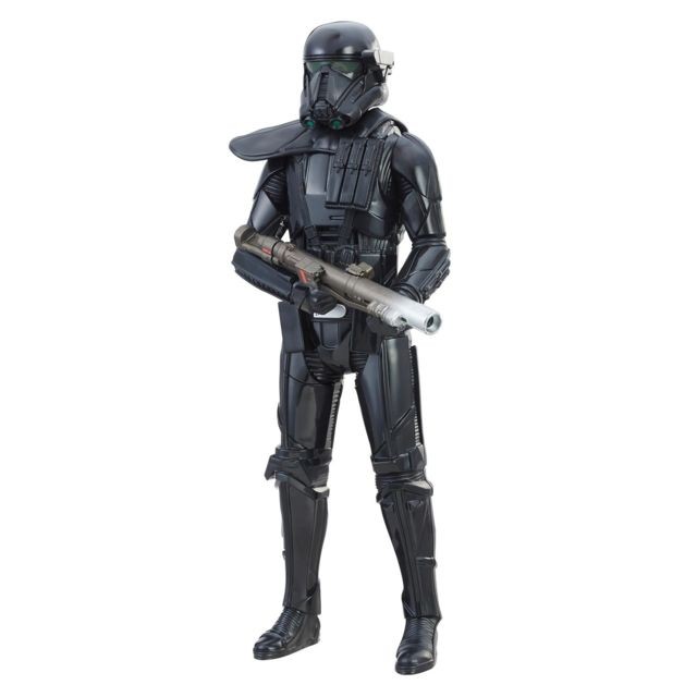 Hasbro - Figurine Star Wars : Duel électronique : Death Trooper impérial Hasbro  - Figurine star wars hasbro