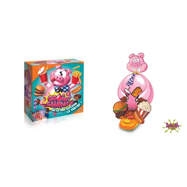 Jeux d'adresse Splash Toys Jeu de société - Groin Gouinfre - 30102