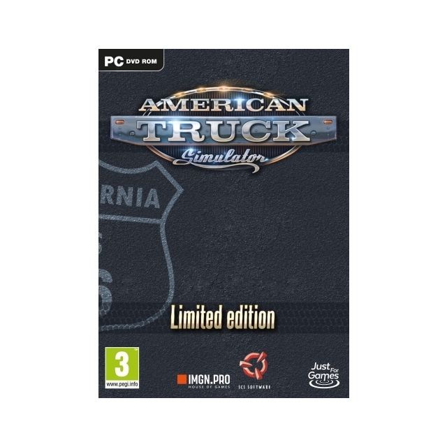 Just For Games - AMERICAN TRUCK COMPLETE LIMITED EDITION  - Jeu PC - Jeux PC