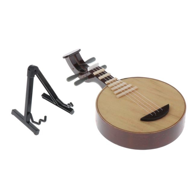 marque generique - Trompette Instrument de Musique enfant jouet marque generique  - Maison poupee bois