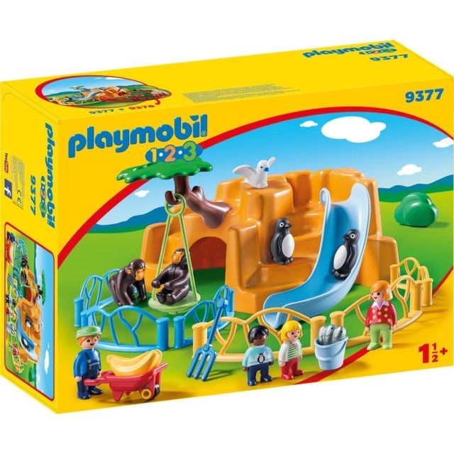 Playmobil - PLAYMOBIL 9377 Parc animalier Playmobil  - Playmobil