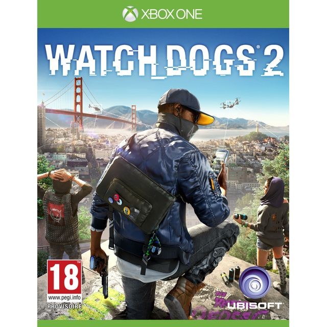 Ubisoft - WATCH DOGS 2 - XBOX ONE Ubisoft   - Watch dogs 2