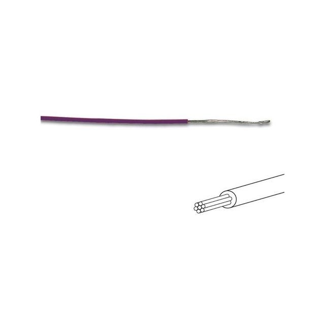 Perel - Fil de c,_blage - ,,¸ 1.4 mm - 0.2 mm,,² - multibrin - violet Perel  - Hifi