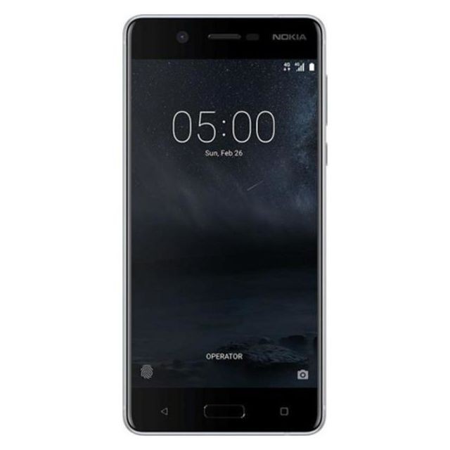 Nokia - Nokia 5 Dual SIM 16 Go Silver - Smartphone Android 16 go