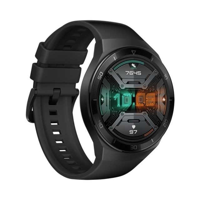 Huawei - Watch GT 2e - Noir graphite - Montre connectée Etanche