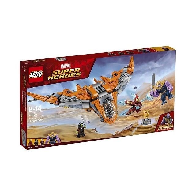 Briques Lego Lego LEGO® Marvel Super Heroes - Le combat ultime de Thanos - 76107
