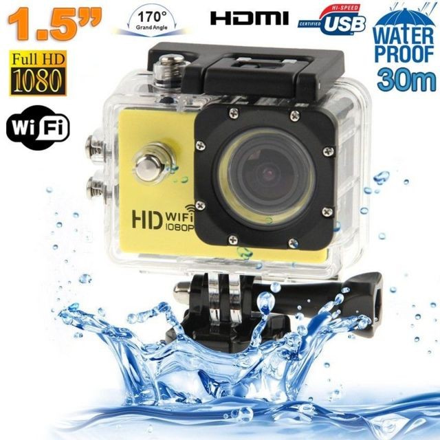 Yonis - Caméra sport waterproof Yonis  - Camescope full hd 1080p