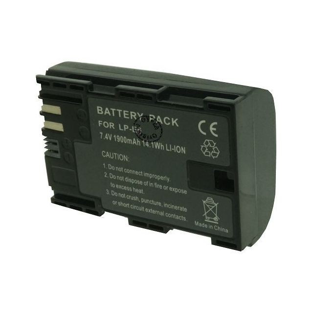 Otech - Batterie Appareil Photo pour CANON EOS 70D - Accessoire Photo et Vidéo