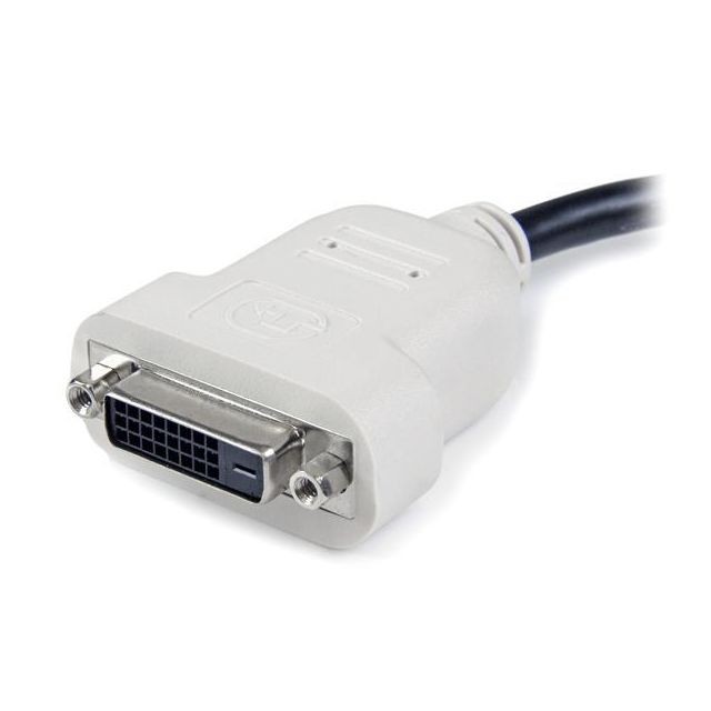 Câble Ecran - DVI et VGA Adaptateur vidéo DisplayPort vers DVI - M/F - 1080p