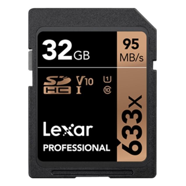 Lexar - Secure digital sd LEXAR LSD 032 633 X - Carte SD Lexar