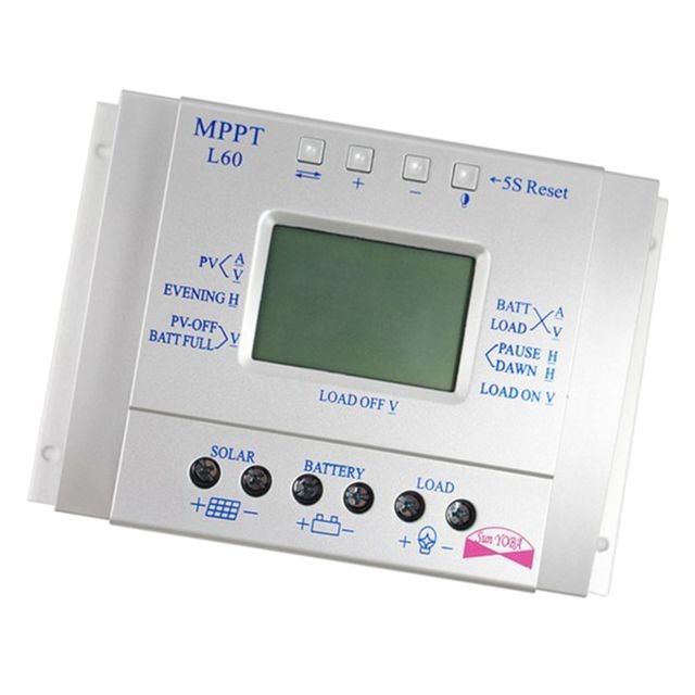 marque generique Contrôleur de charge MPPT 60 amp