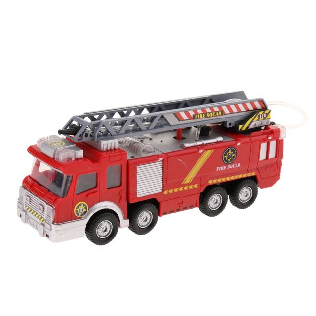 Voitures marque generique fourgon-pompe Camion de Pompiers Miniature