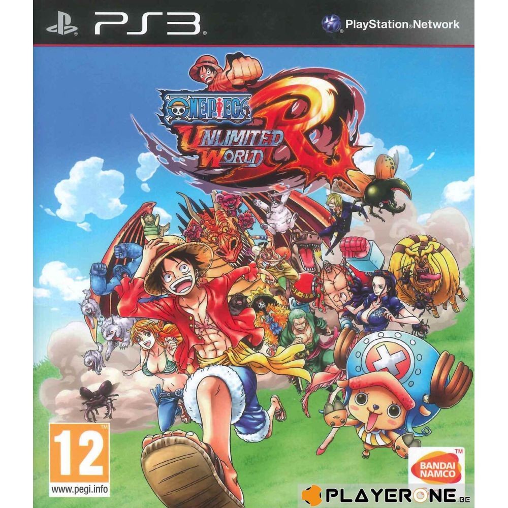 Jeux PS3 Sony One Piece Unlimited World Red