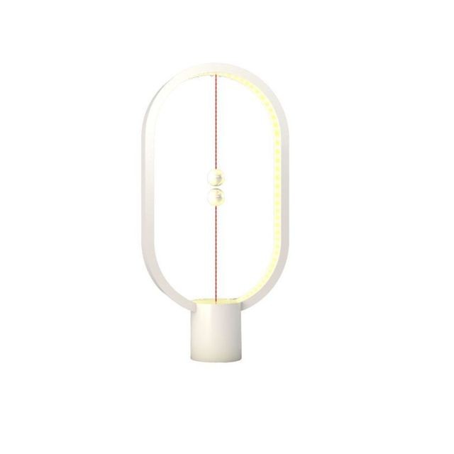 Allocacoc - Lampe LED Heng en plastique blanc avec interrupteur magnétique - Allocacoc Allocacoc  - Allocacoc
