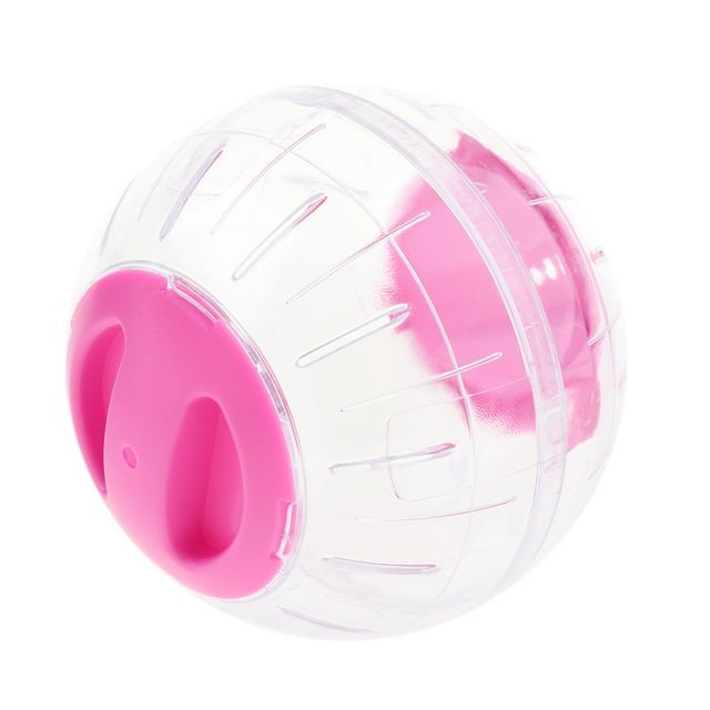 marque generique - Balle d'exercice de course pour petit animal pour boule de cristal Hamster rose marque generique  - Boule hamster