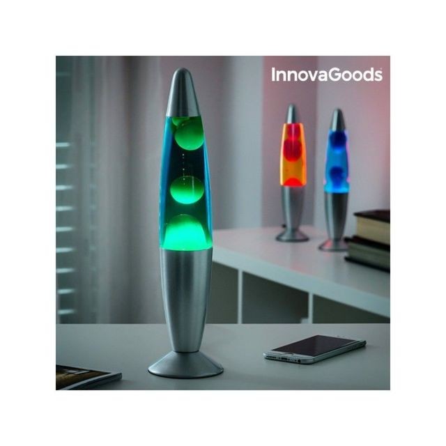 marque generique - Lampe de Lave Magma InnovaGoods marque generique   - Lampes à poser marque generique