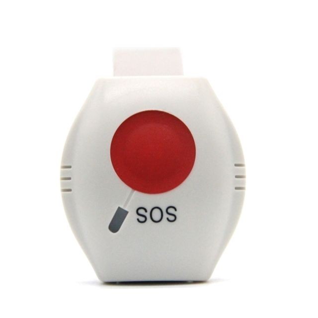 Wewoo - Alarme sonore Le bracelet d'alarme d'urgence sans fil EM-70 envoie un signal d'aide en cas de chute du bouton SOS pour les personnes âgées - Alarme connectée