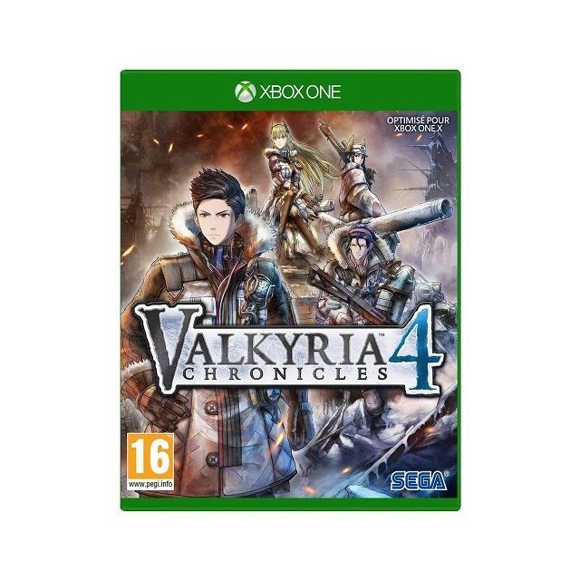 Sega - Valkyria Chronicles 4 - Occasions Xbox One