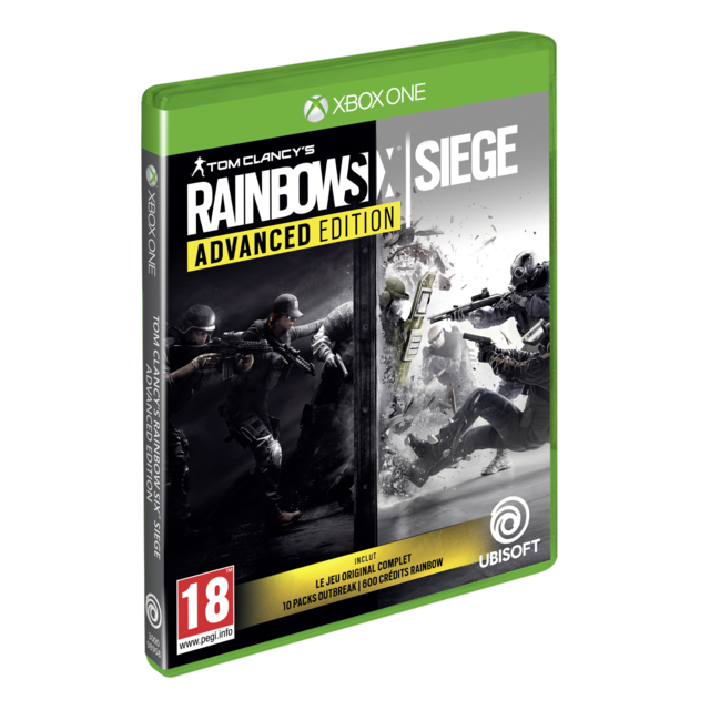 Ubi Soft - Rainbow 6 Siege Advanced Edition - Jeu Xbox One - Jeux Xbox One