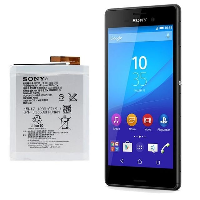 Sony - Batterie AGPB014-A001 d'Origine Sony Xperia M4 Aqua E2303 - Sony