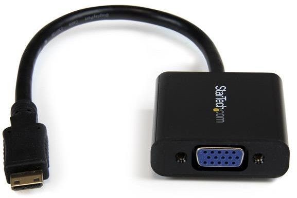 Startech - Startech - Adaptateur convertisseur mini HDMI / VGA - 10 cm Startech   - Adaptateurs