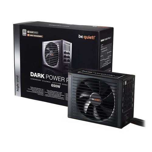 Be Quiet - Alimentation modulaire Dark Power Pro 11 - 650W - 80+ Platinum - Alimentation pc reconditionnée