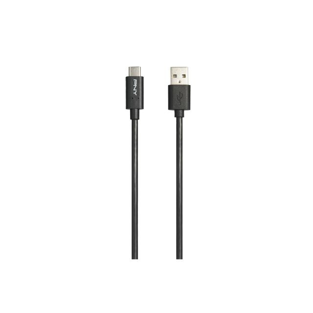 PNY - PNY C-UA-TC-K20-10 câble USB 3 m USB A USB C Noir - PNY
