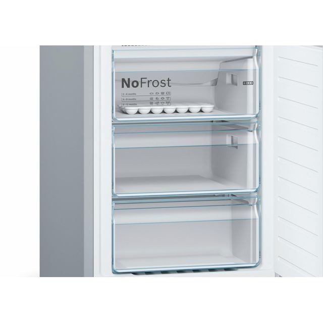 Réfrigérateur bosch - réfrigérateur combiné 60cm 324l a++ nofrost - kgn36ij3a