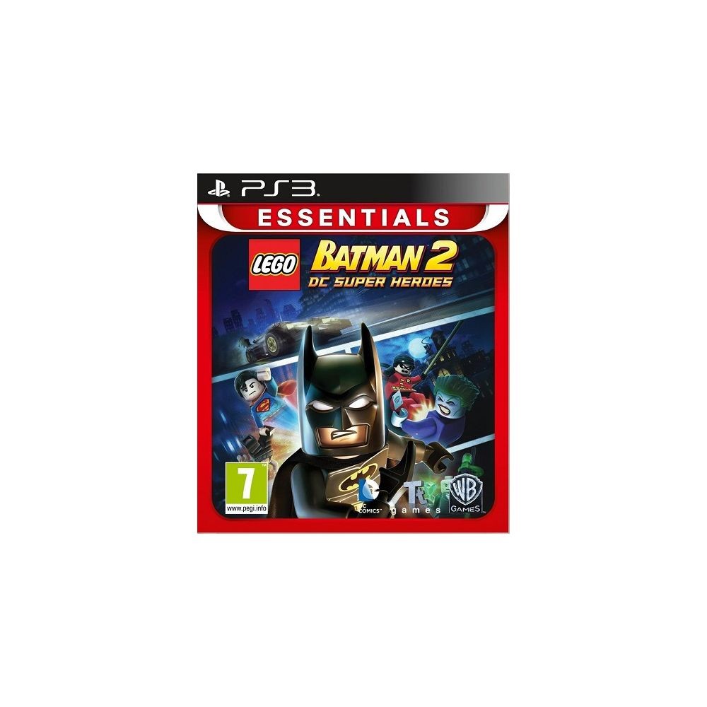 Jeux PS3 Warner Lego Batman 2 DC Super Heroes Essentials