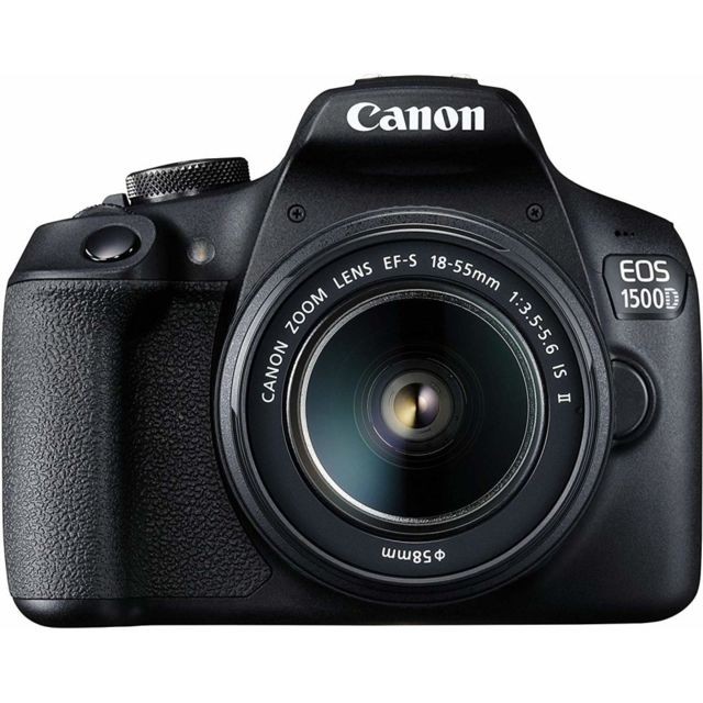 Canon - CANON EOS 1500D KIT EF-S 18-55mm F3.5-5.6 IS II - Reflex Numérique