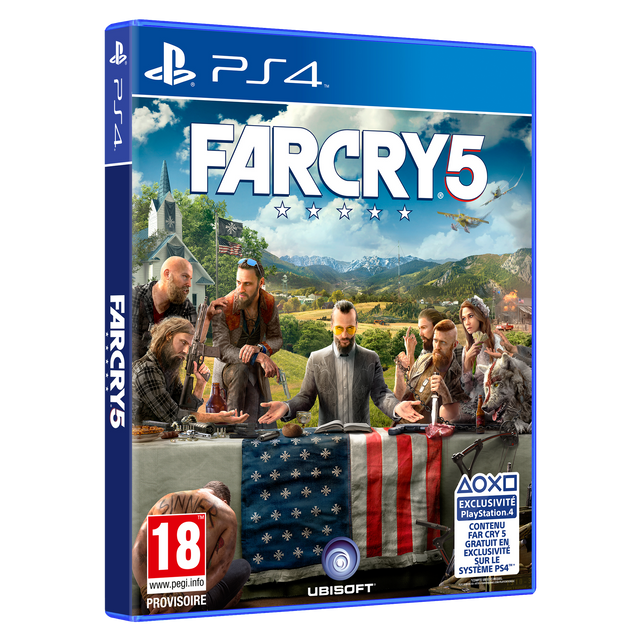 Ubisoft - Far Cry 5 - PS4 - PS4