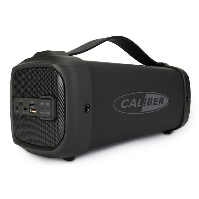 Caliber - Enceinte de tube Bluetooth portable avec radio FM et batterie intégrée - Caliber HPG425BT Caliber   - Pack Enceintes Home Cinéma