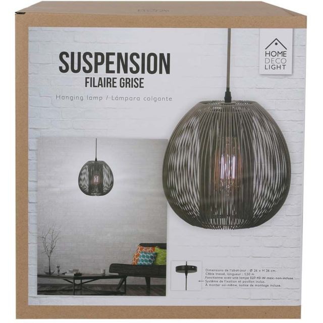 Suspensions, lustres Home Deco Light