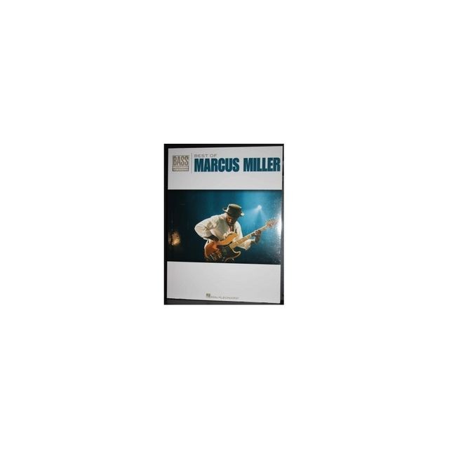 Partition de musique Id Music Best of Marcus Miller - guitare basse