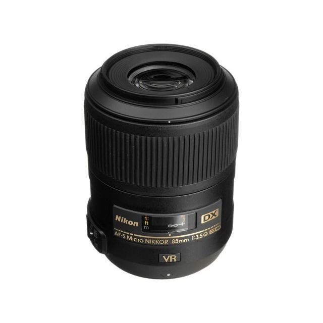 Nikon - NIKON Objectif AF-S DX 85 mm f/3.5 G ED VR MACRO - Nikon