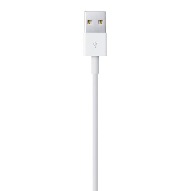 Apple Câble de chargement et synchronisation pour iPhone / iPad / iPod - Blanc