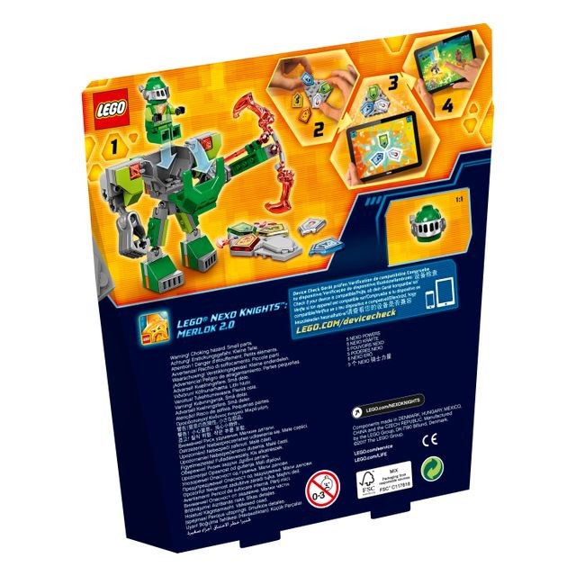 Lego NEXO KNIGHTS - La super armure d'Aaron - 70364
