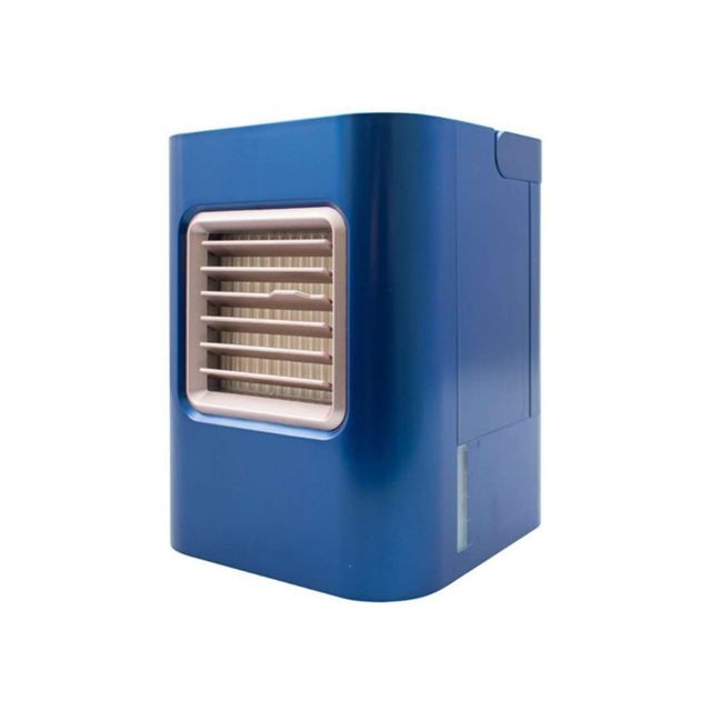 Generic - Mini Climatiseur Purificateur Portable Bureau Ventilateur Système de ventilation pour la maison - Purificateur d'air