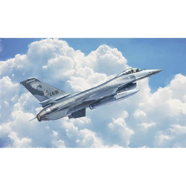 Italeri - Maquette Avion : F-16A Fighting Falcon Italeri  - ASD