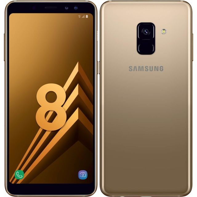 Smartphone Android Samsung Galaxy A8 - 32 Go - Or