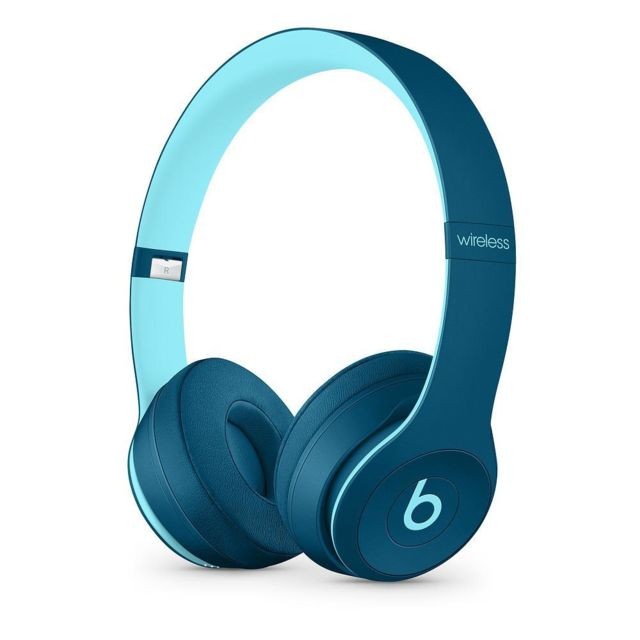 Beats - Beats Solo 3 Wireless Pop Bleu - Beats