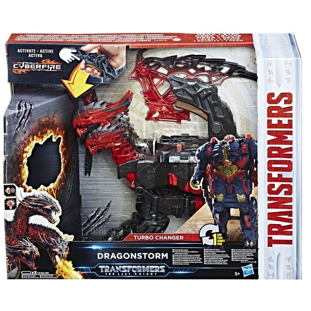 Transformers -Turbo Changer Dragonstorm - C0934EU40 Transformers  - Figurines
