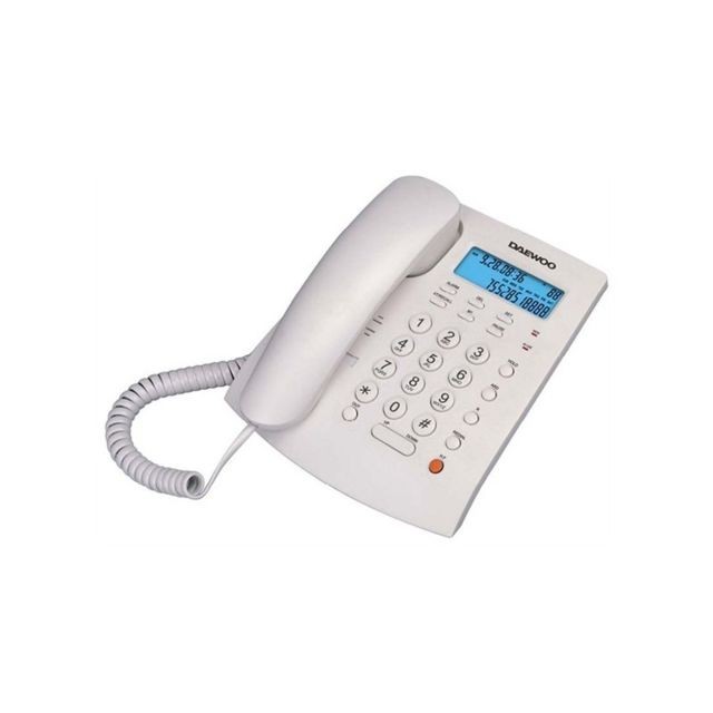 Daewoo - Téléphone fixe Daewoo DTC-310 - Téléphone fixe filaire