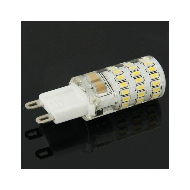 Wewoo Ampoule G9 3W lumière blanche chaude 300LM 45 LED SMD 3014 de maïs, AC 220V