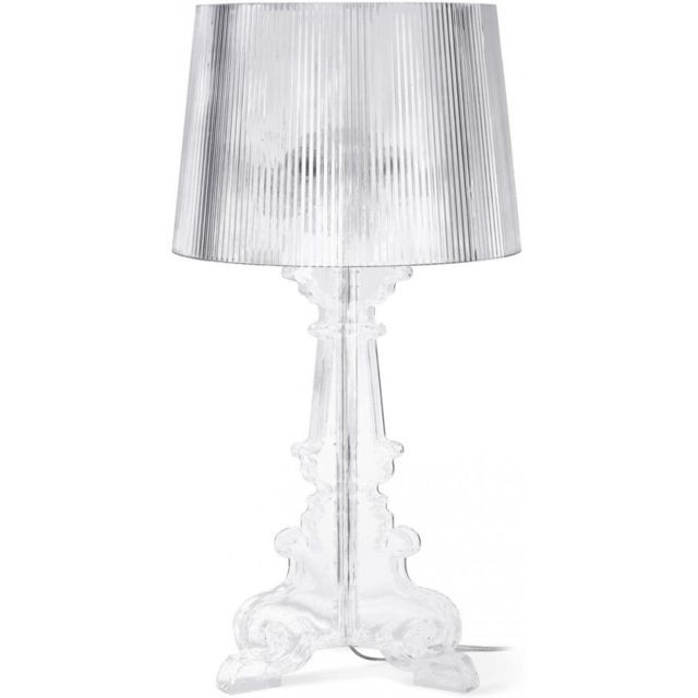 Iconik Interior - Lampe de table Bour - Grand modèle Transparent Iconik Interior  - Lampes à poser